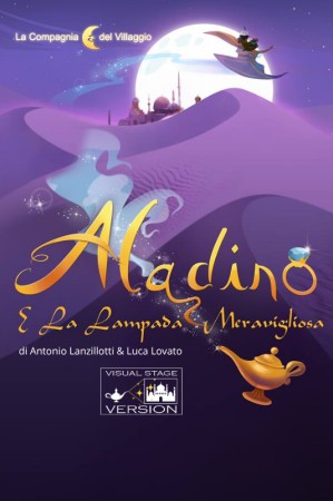 COMPAGNIA DEL VILLAGGIO - ALADINO E LA LAMPADA MERAVIGLIOSA
